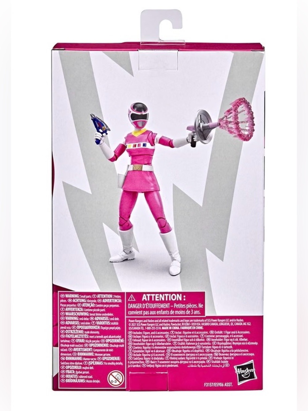 POWER RANGERS In Space Pink Ranger - Picture 2 of 7